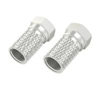 Hama Conector Coaxial Tipo F 2 Pz
