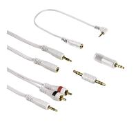 Hama Conector De Audio AUX Estéreo 3,5mm Cable 1,5m Con Conectores RCA