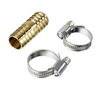 Hama - Conector de empalme con abrazaderas para tubo