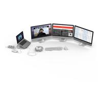 Stat. De Acc. USB - C" Connect2office Soporte ", Supp. Ordi. Puerto 12 Puertos