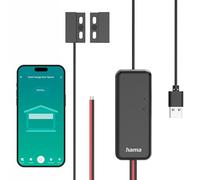 Hama Control Inteligente Puerta Garaje, WLAN, AV. capt., app/COM. Vocal