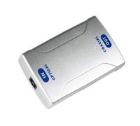 Convertidor de red Hama 00042905 Toslink 670 nm Plata