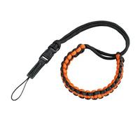 Hama Correa de mano Braid 20 negro-naranja
