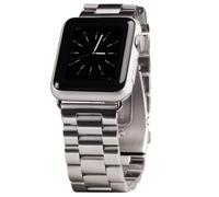 Hama Correa de Relojes Glieder-Armband Acero para Apple 38mm 40mm Serie 1-6