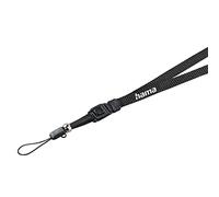 Hama Correa de transporte con cierre rápido, 45 cm, color negro