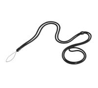 Hama Correa de transporte textil, 65 cm, color negro