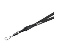 HAMA Correa Muñeca Cuello Rápida 45CM Nylon Negro 27838
