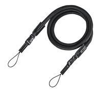 Hama Correa para cámara con cierre rápido (correa trenzada, correa para el cuello 120 cm de longitud, nailon, correa universal para el hombro para Reflex, DSLR, cámara compacta y cámara de sistema),