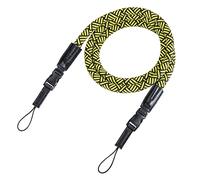 Hama Correa para cámara con cierre rápido (correa trenzada, correa para el cuello, 120 cm de longitud, nailon, correa de hombro universal para reflejo espejo, DSLR, cámara compacta y cámara de