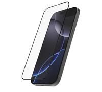 Hama Cristal protector de pantalla D3O para iPhone 16 Pro Max (protector de pantalla irrompible, antihuellas, cristal para teléfono móvil con ayuda de montaje, protección completa 10H, compatible con