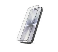 Hama Cristal protector de pantalla D3O para iPhone 17 (protector de pantalla irrompible, antihuellas, cristal con ayuda de montaje, protección completa 10H, compatible con la funda, resistente a los