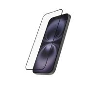 Hama Cristal protector de pantalla D3O para iPhone 17 (protector de pantalla irrompible, antihuellas, cristal con ayuda de montaje, protección completa 10H, compatible con la funda, resistente a los