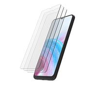 Hama Cristal protector para Samsung Galaxy A34 5G, 3 unidades (cristal templado Galaxy A34 con dureza 9H, resistente a los arañazos, a prueba de golpes, vidrio templado de seguridad clase 7, cristal