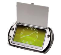 Hama Crystal Case Box Funda Protectora Antirrayas para Sony PSP GO