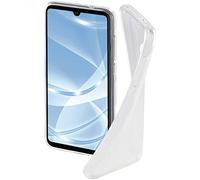 Hama Crystal Clear - Carcasa de protección para Huawei P30, Poliuretano termoplástico, Compatible con Carga inalámbrica y Carga inalámbrica, Transparente