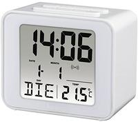 Hama cube digital table clock blanco rectangular - relojes de mesa (1