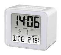 Hama Cube Reloj despertador digital Blanco