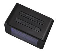 Hama Cube Reloj despertador digital Negro