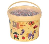 HAMA-Cubos de Cuentas de, Color Colour Mix 67, 30000 Stk (181-67)