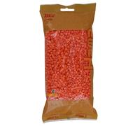 Hama Cuentas Midi en bolsa, 6000 unidades, albaricoque/abricoque