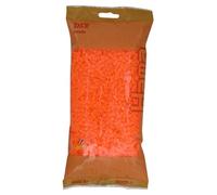 Hama Cuentas para planchar (205-38 Midi, 6000 unidades), color naranja neón