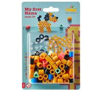 Hama Cuentas para Planchar | Aprox. 100 Perlas, 1 Placa Transparente para Perros pequeños n.º 8226 y Papel para Planchar | Mosaik-Deko Art & Manualidades para niños creativos a Partir de 5 años