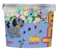 Hama Cuentas para Planchar | Aprox. 600 Cuentas - Mix 52 - Colores n.º 2, 95, 96, 97 y 98 | Mosaik-Deko Art & Manualidades para niños creativos a Partir de 5 años