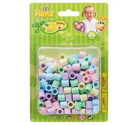 Hama Cuentas para Planchar | Aproximadamente 250 Cuentas - Mix 52 - Colores n.º 2, 95, 96, 97 y 98 | Mosaik-Deko Art & Manualidades para niños creativos a Partir de 5 años