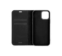 Hama Daily Protect Funda cartera Apple iPhone 12, iPhone 12 Pro negra con función soporte 00138181