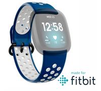 Hama Deporte Ersatz-Band Pulsera para Fitbit Versa 3 4 Sense 1 2 Fitness Tracker