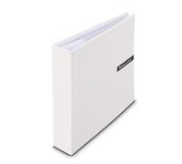 Hama designline ii álbum de foto y protector blanco 200 hojas