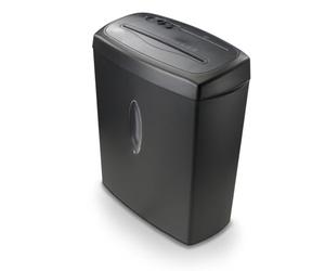 Hama | Destructora de Papel Corte Transversal 10 Hojas DIN A4 P4, Negro | Trituradora de Documentos GDPR para CD DVD Tarjetas, E-3, P-4, T-4, antiatasco automático, 15 L