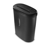 Hama | Destructora de Papel Corte Transversal 12 Hojas DIN A4 P4, Negro