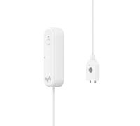Hama - Detector de Agua WiFi Conectado (Zigbee, 80 DB, con Sonido y Sistema de notificación, Compatible con Control de Voz Alexa, Google Assitant y Apple Siri), Color Blanco