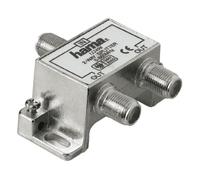 Hama Distribuidor De Cable De Banda Ancha 2 Vías Para TV DVB-T2 Y DVB-C