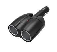 Hama Divisor dble pr Toma del Encendedor de Cigarrillos 180 °, Conn. Artículo, 12 V