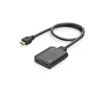 HAMA | Divisor HDMI 4K 1x2 duplicador de señal Negro