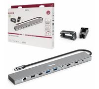 Base para portátil Hama Connect2Office Basic USB-C 4K UHD Ethernet 100W
