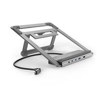 Stat. De Acc. USB - C" Connect2office Soporte ", Supp. Ordi. Puerto 12 Puertos