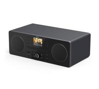 Hama DR1560CBT, Dab+/FM/CD/Bluetooth® RX, Negro