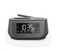 Hama DR36SBT Reloj Digital Negro