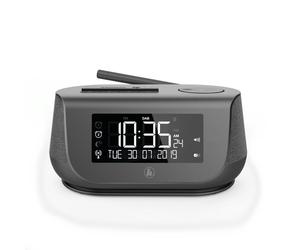 Hama DR36SBT Reloj Digital Negro