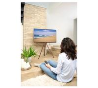 Hama - Easel Design 190,5 cm (75"") Negro, Nuez