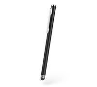 Lápiz digital Hama Easy aluminio negro para pantallas capacitivas