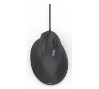Hama Ratón óptico ECM-500R – con cable, 7 botones, para diestros, vertical, negro