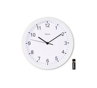 Hama - Elba Reloj de cuarzo Alrededor Blanco