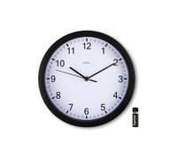 Hama - Elba Reloj de cuarzo Alrededor Negro, Blanco