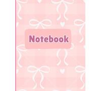 HAMA Elegant Pink Notebook: A Minimalist Lined Journal for Notes, Ideas, Planning, and Everyday Writing