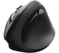 HAMA EMC-500 Ratón Óptico Inalámbrico Vertical, Negro