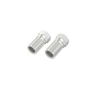 Hama - Enchufe Macho (7,0 mm, Rosca, 4 Piezas)